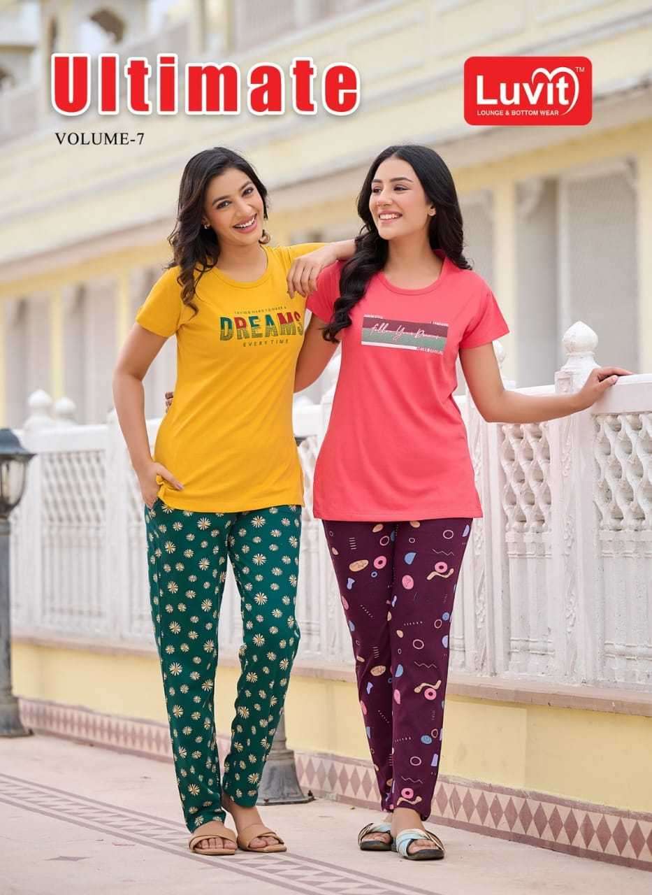 luvit ultimate vol 7 series 701-710 Pure Sinker t-shirt pant