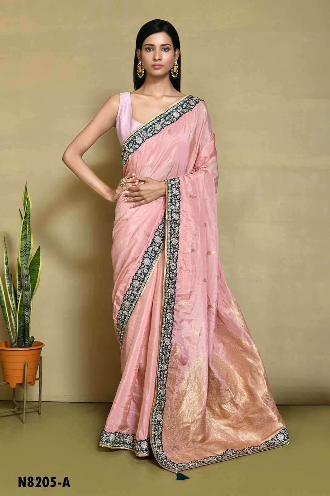mahotsav nimaya benzy vol 2 organza saree 