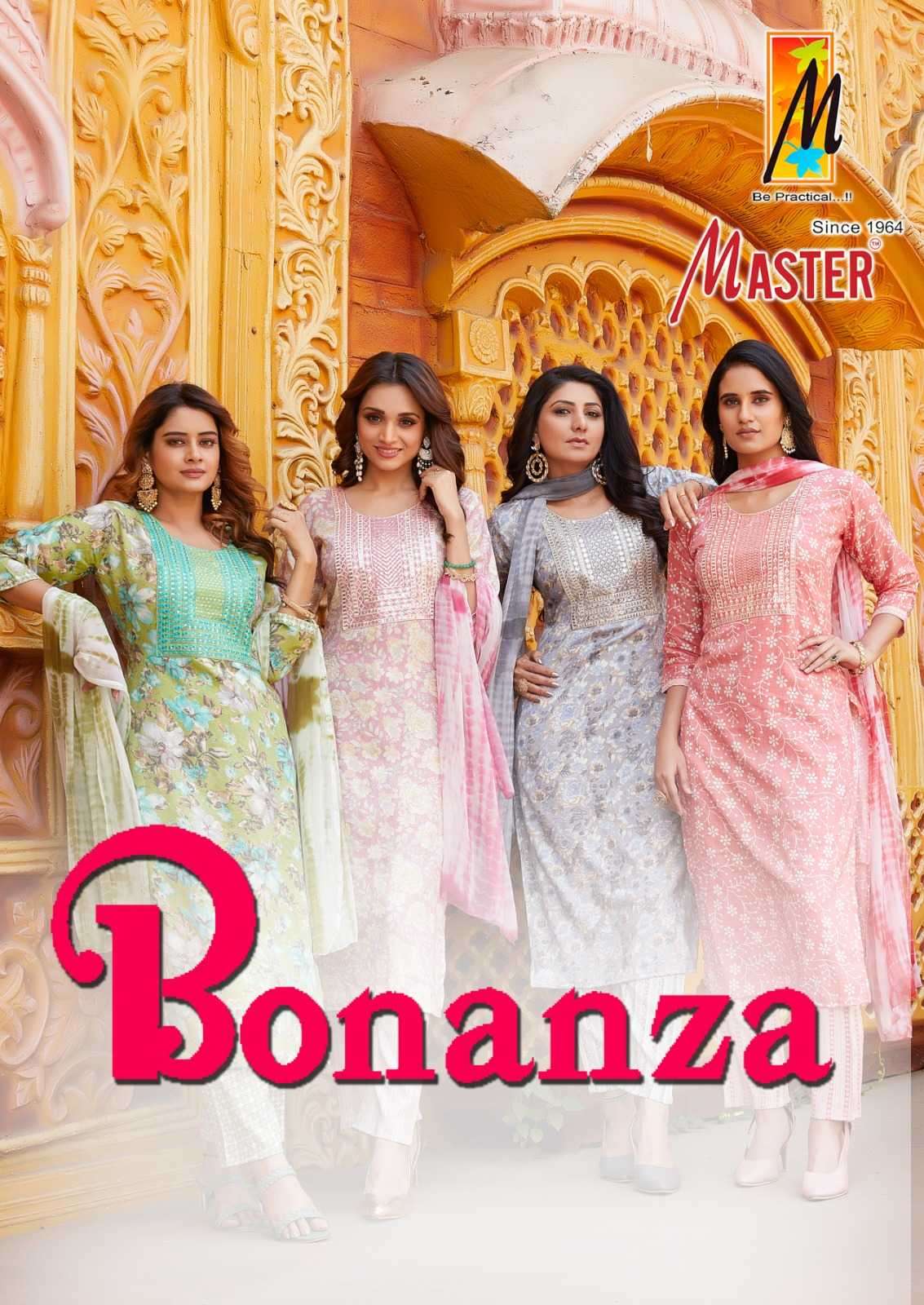 master kurti bonanza series 01-08 capsule print readymade suit 