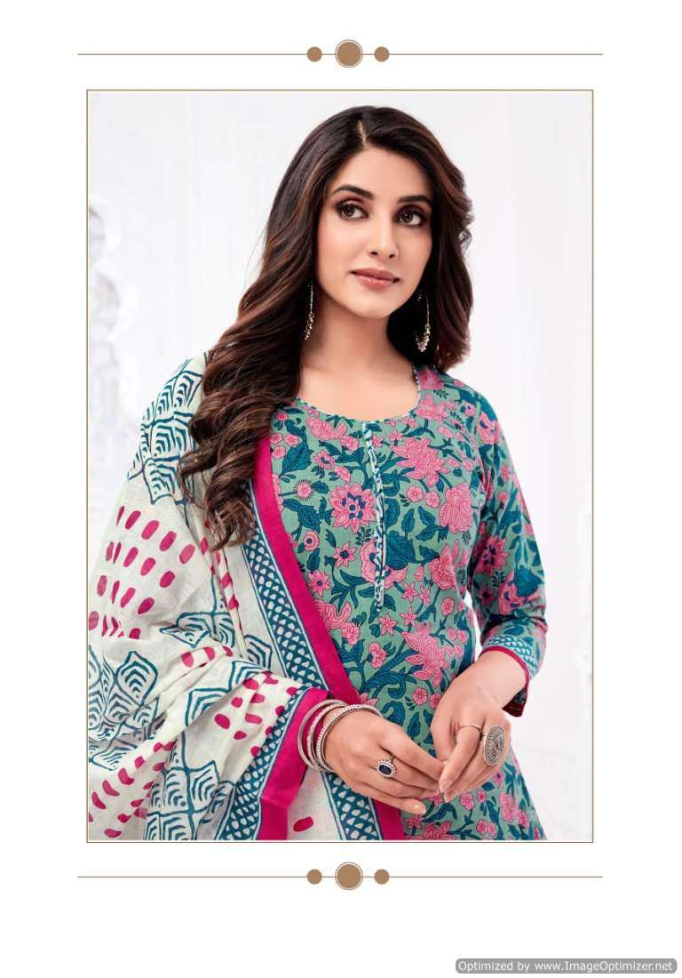 Mayur Traditional Vol-5 series 5001-5010 Pure Cotton suit