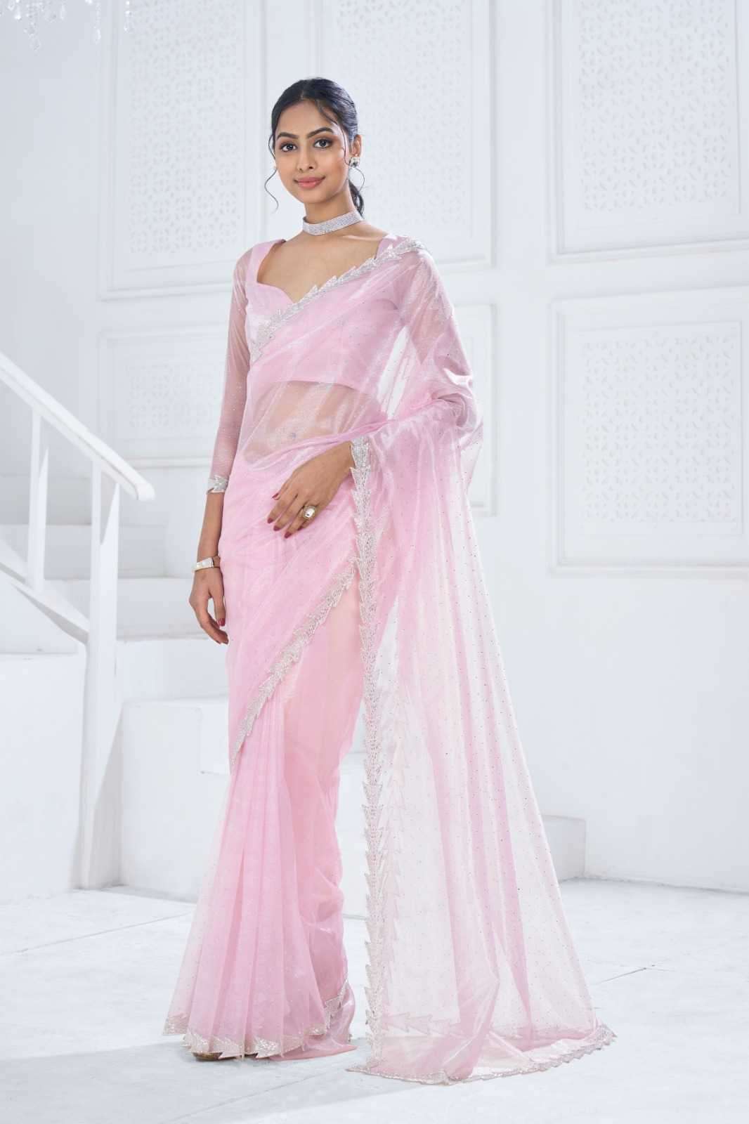 mehak series 797a - 797e twirll soft organza saree