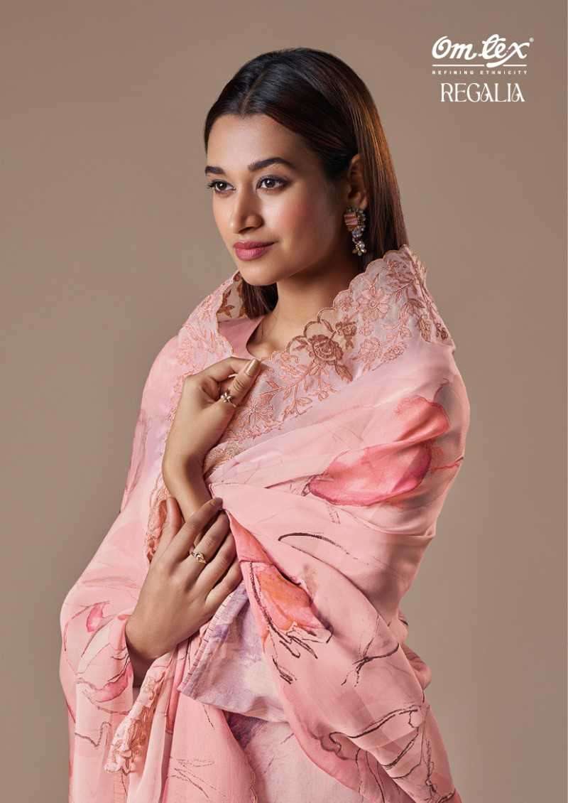 omtex regalia series 5151 lawn cotton digital suit 