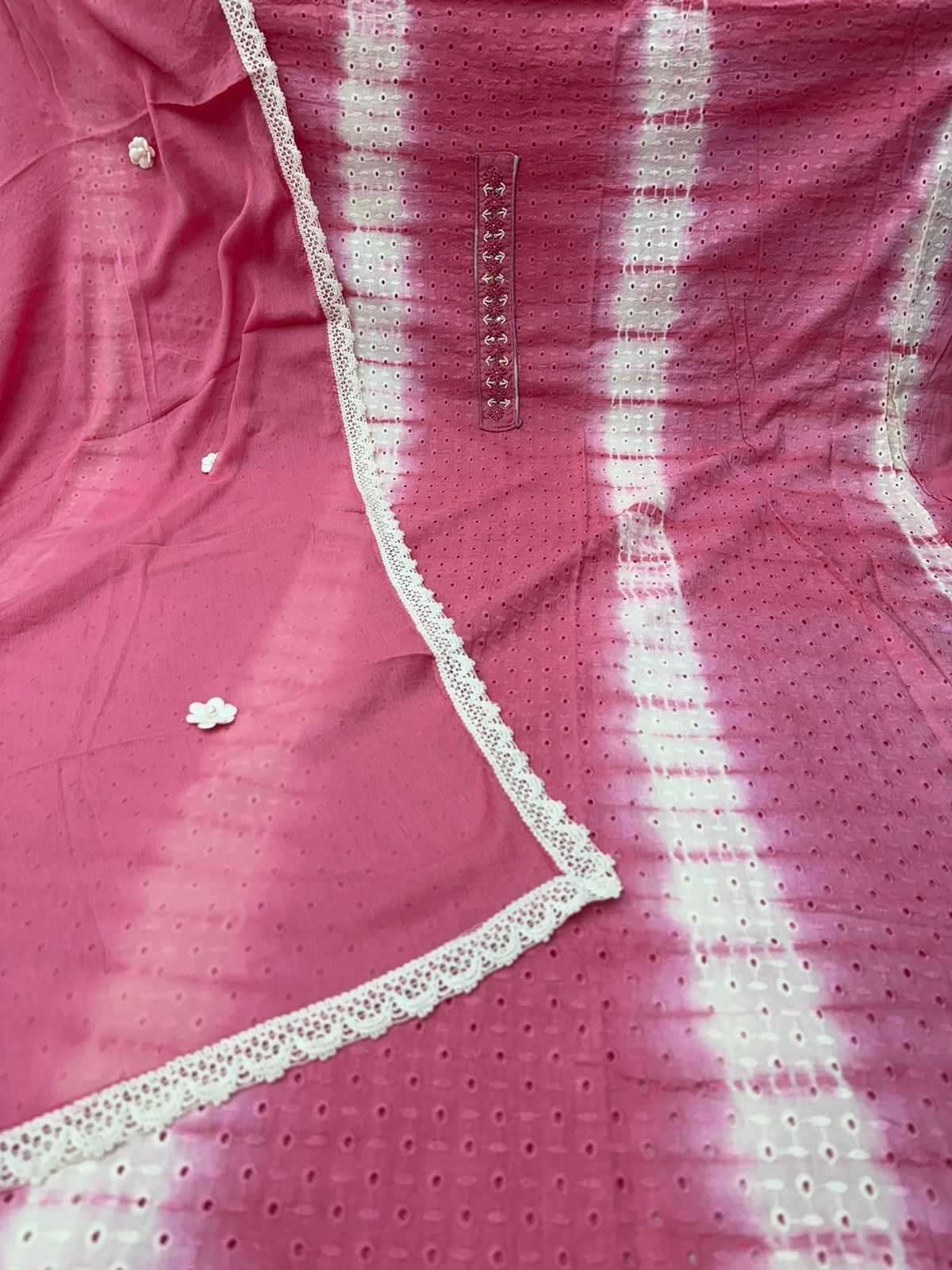 pr fancy cotton items part 2 Pure chicken cotton suit
