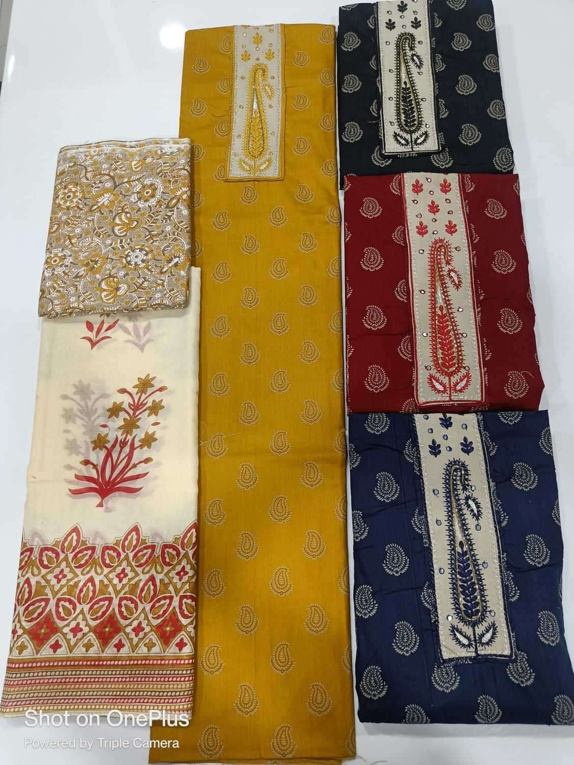 pr jaipuri style cotton suits part 11 Pure cambric cotton suit