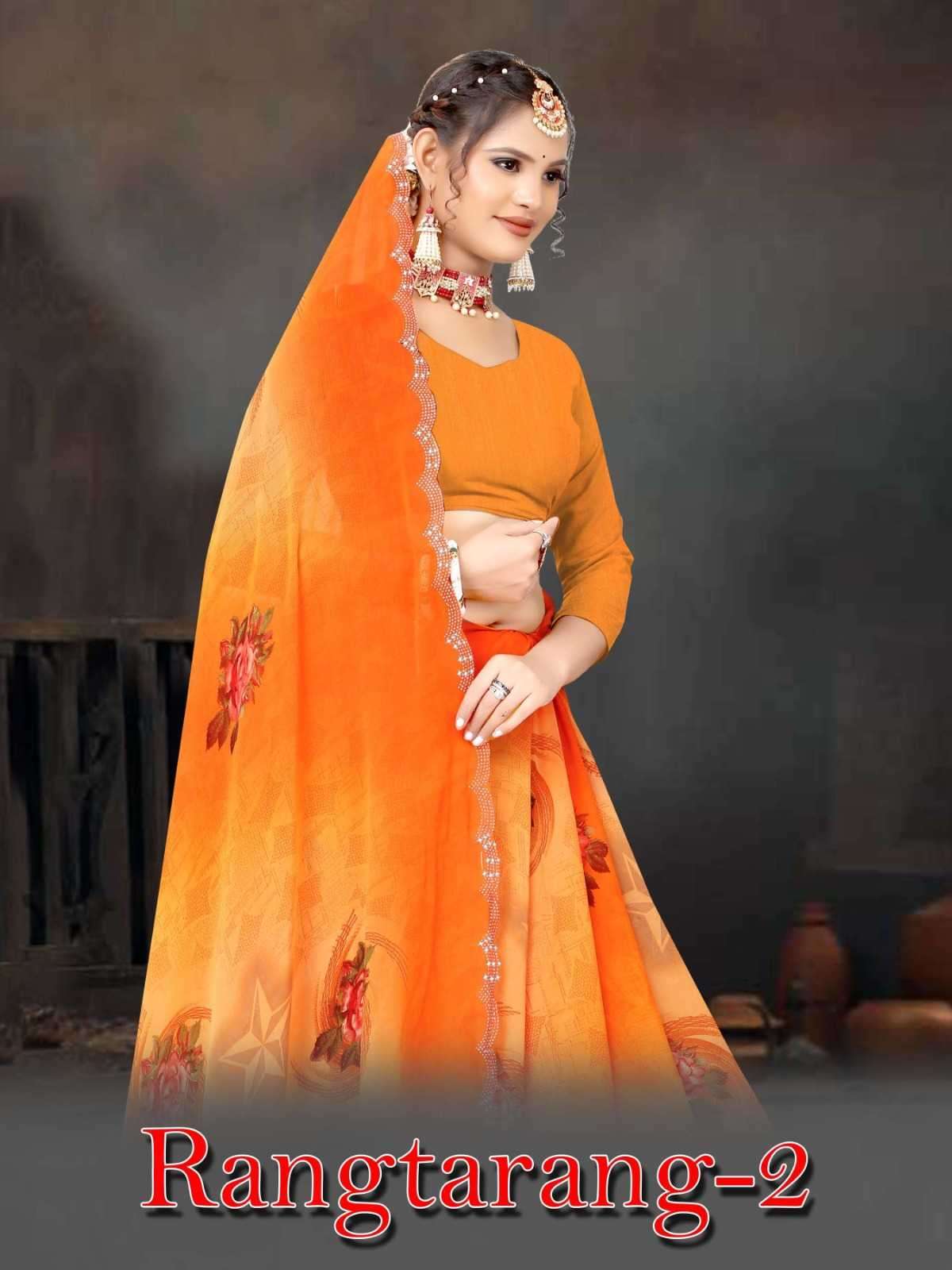 pr rangtarang vol 2 series 5001-5008 weightless saree