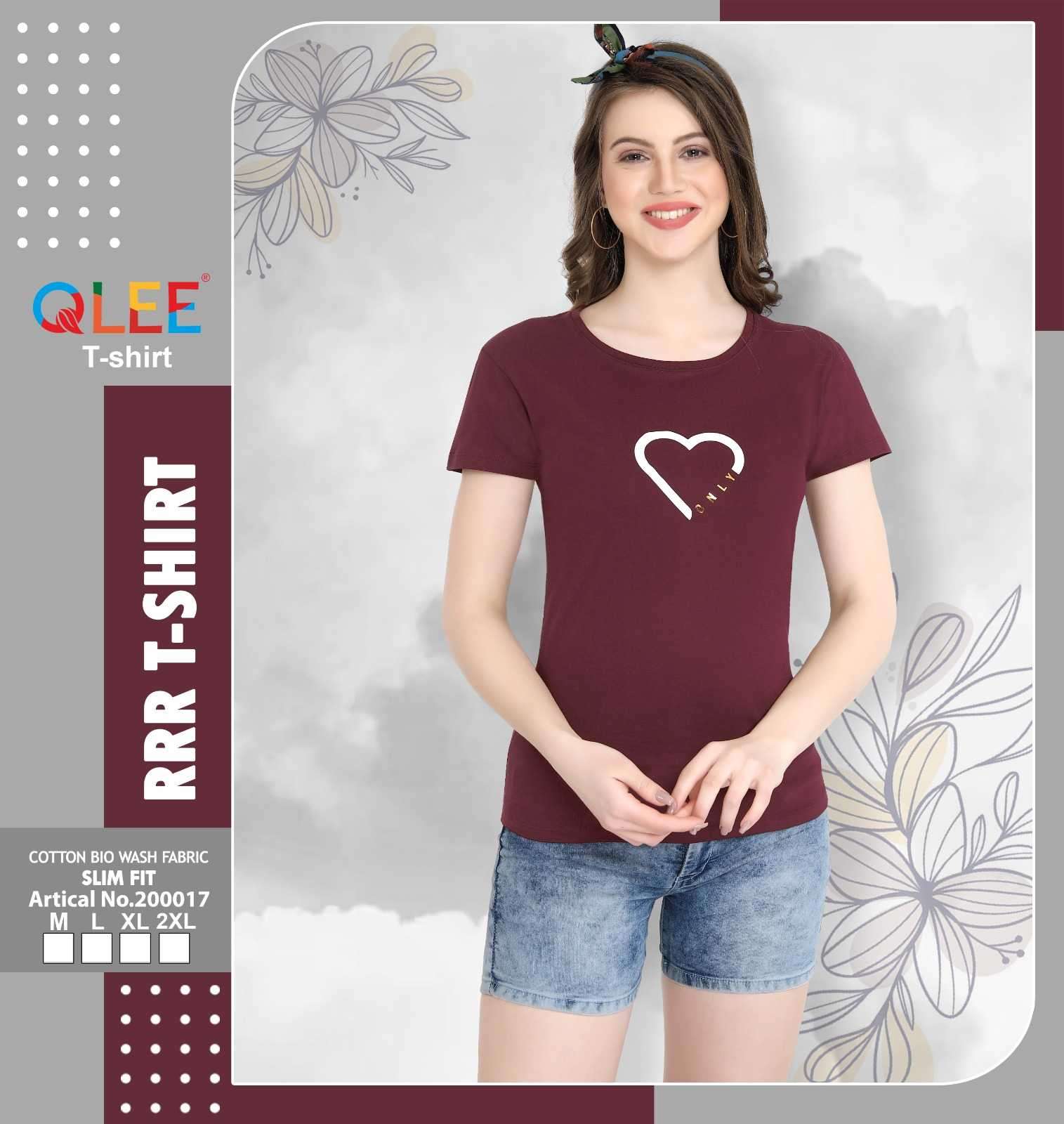 pr rrr cotton tees slim fit daily wear readymade top