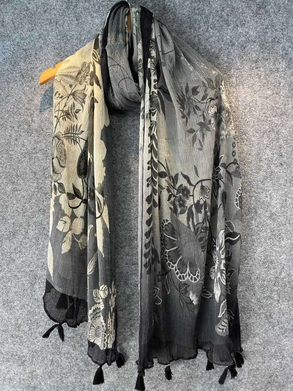 pr silky digital print part 2 chiffon dupatta
