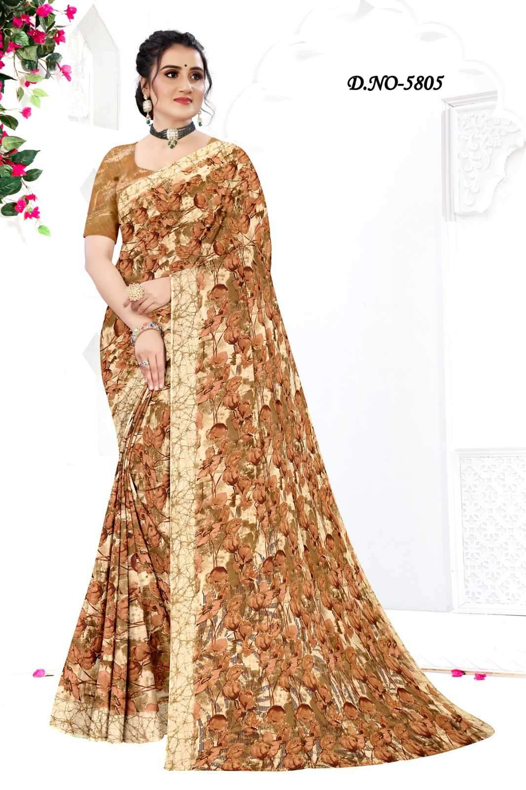 pr siya vol 58 series 5801-5808 georgette saree