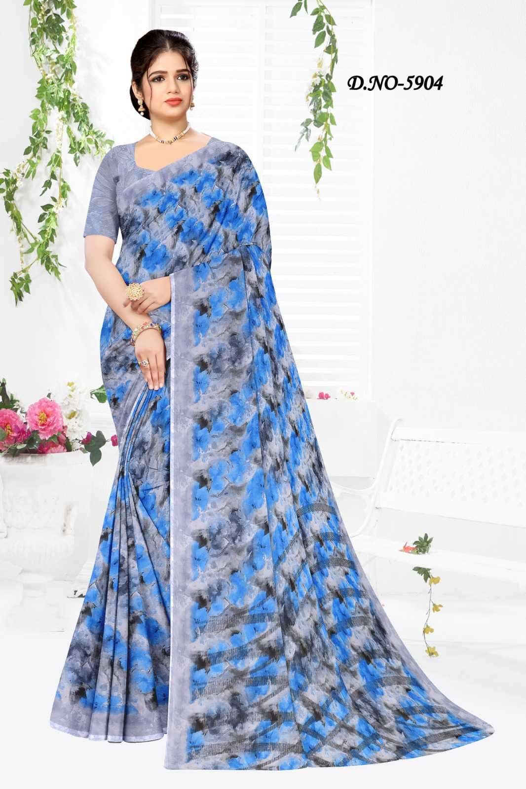 pr siya vol 59 series 5901-5908 georgette saree
