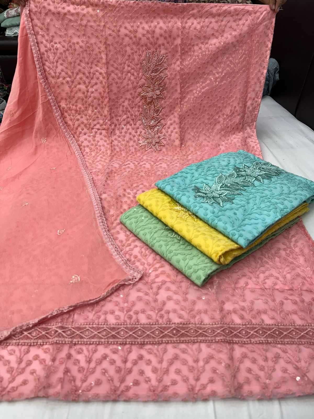 pr sonal eid special Pure jaam cotton dress material