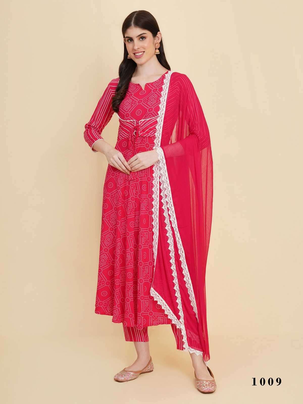 pr tanisha vol 2 series 1009-1016 Cotton readymade suit 