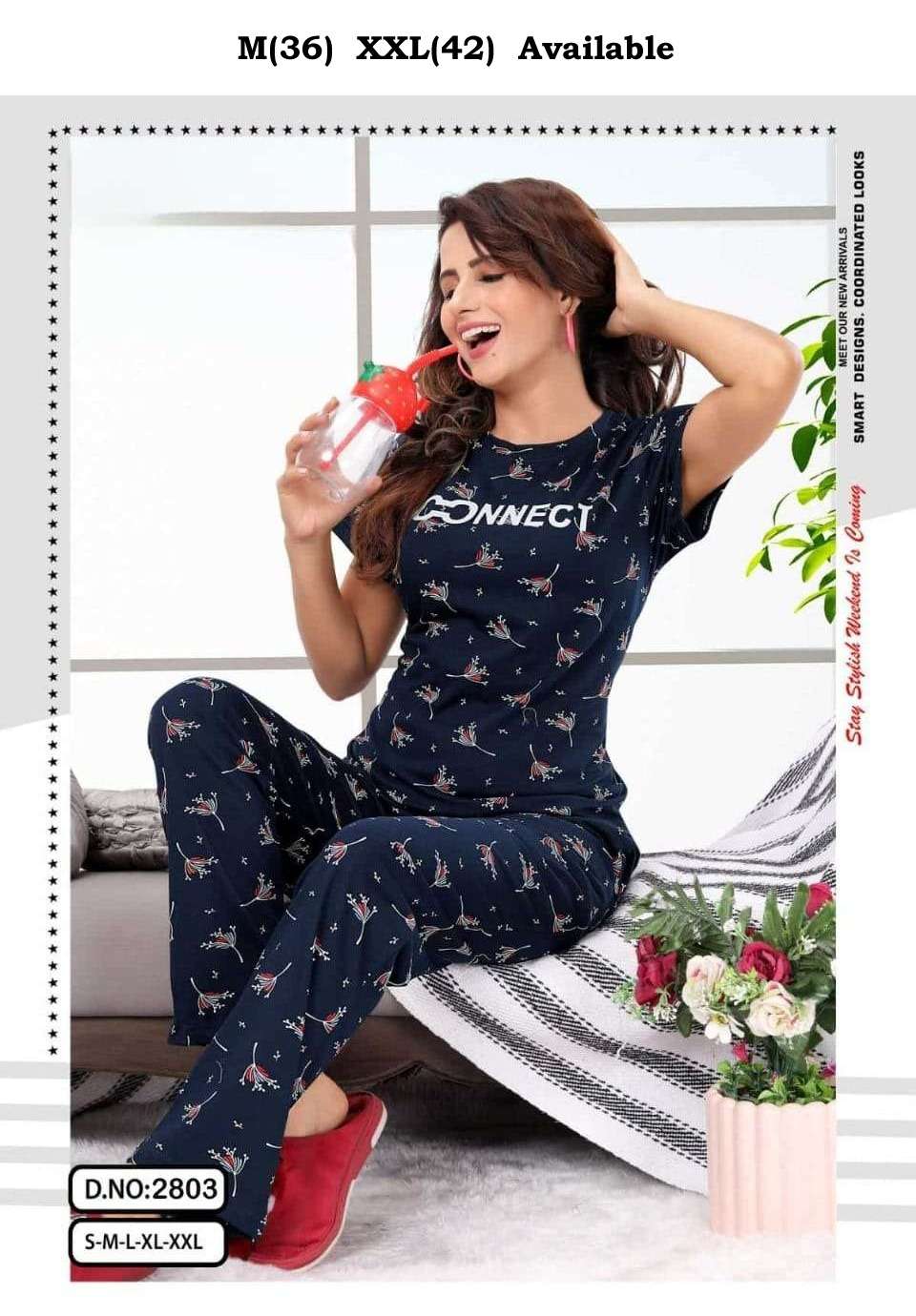 Premium Vol 1 designer Premium Hosiery night suits