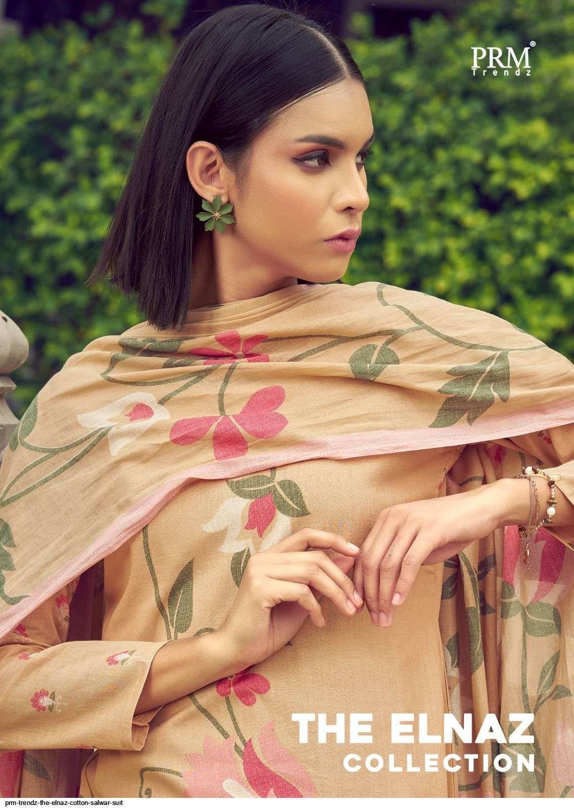 prm trendz the elnaz collection pure lawn cotton suit 