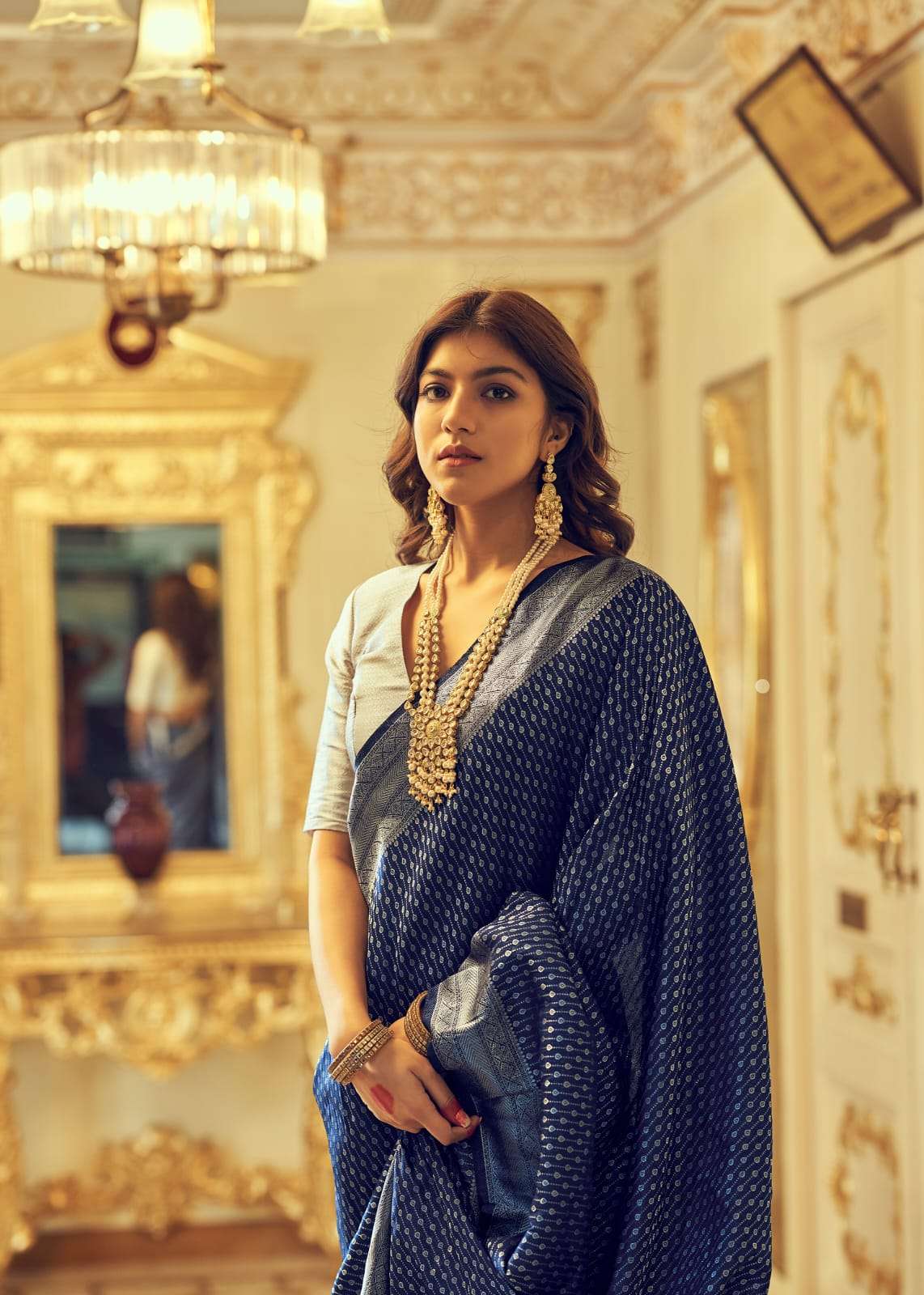rajpath akansha designer Soft kanjivaram saree