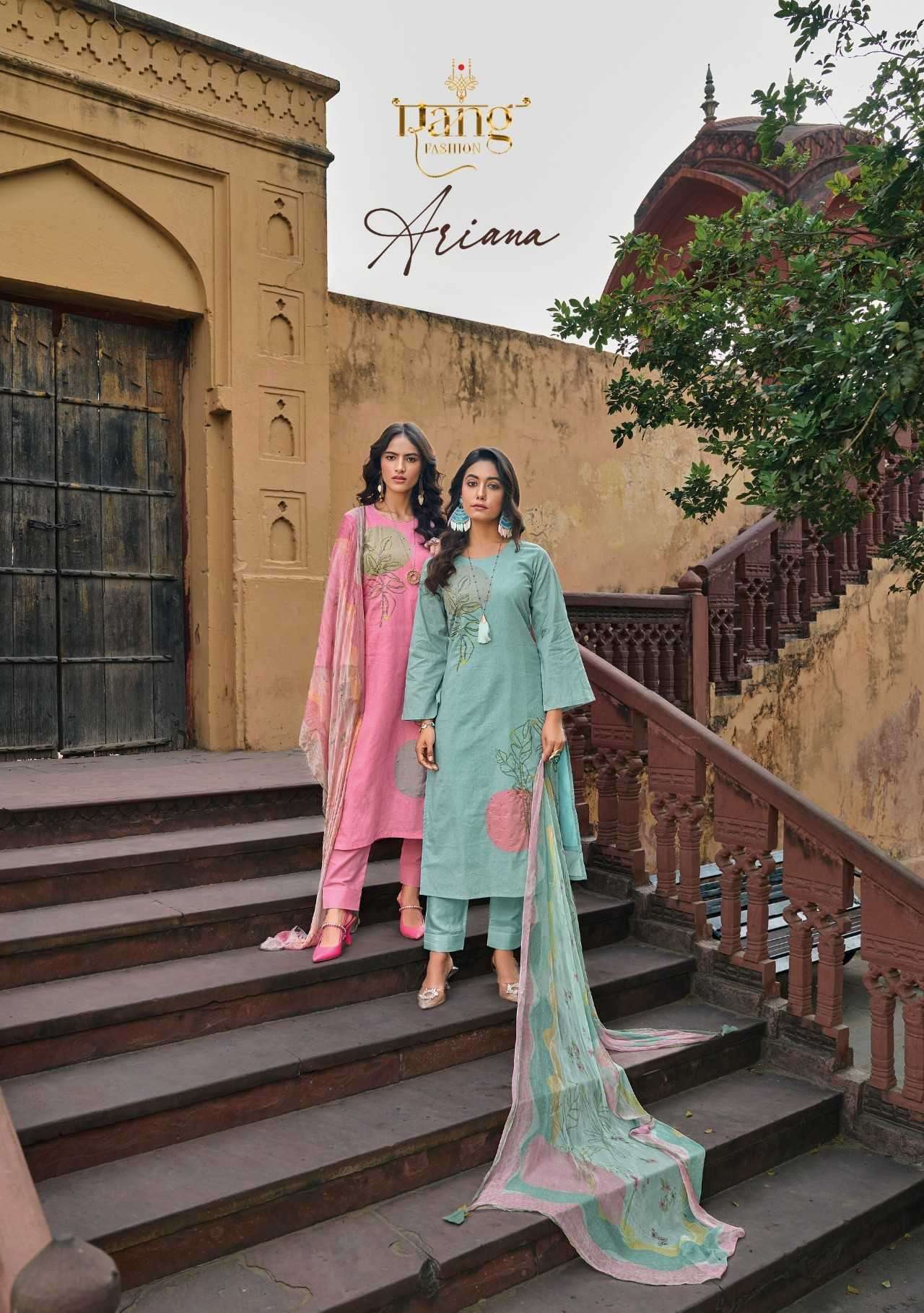 rang ariana series 1001-1004 Swiss Lawn Cotton suit