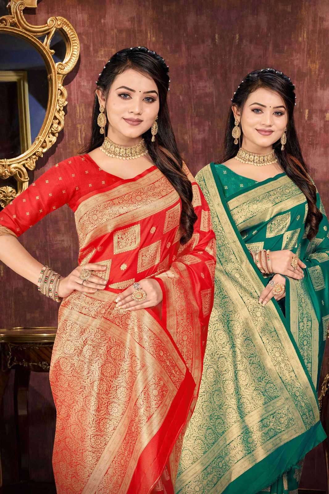 ranjna saree pali banarasi silk saree