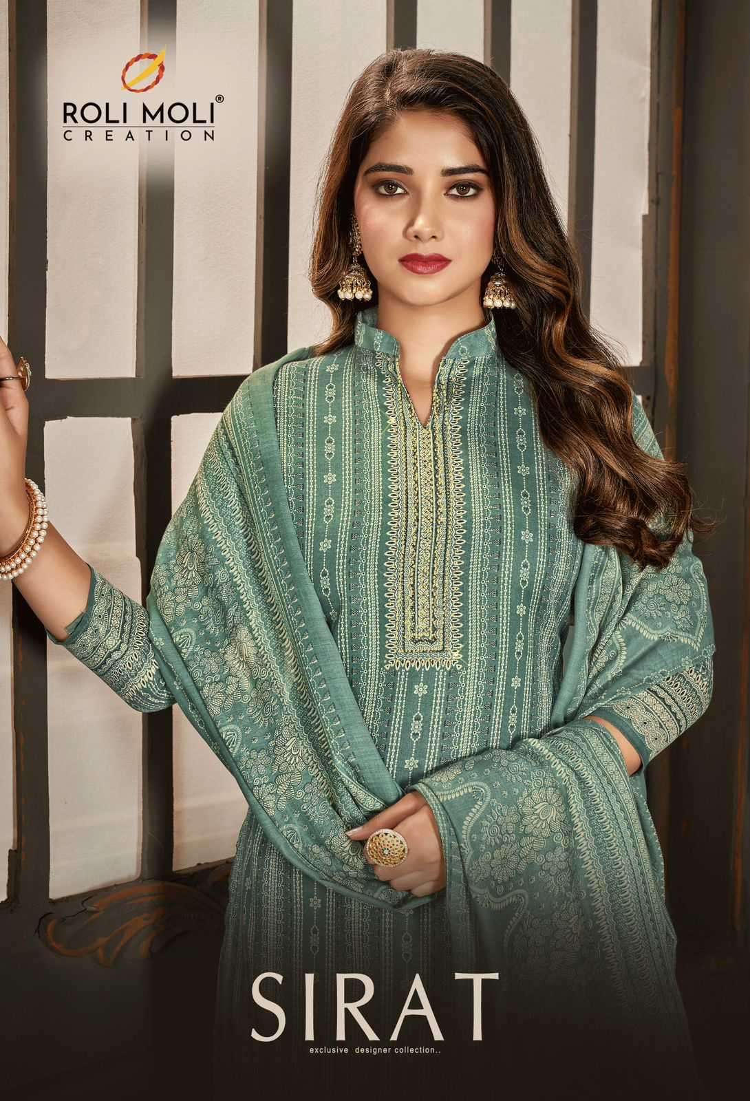 roli moli sirat 1001-1008 colours soft cotton suit 