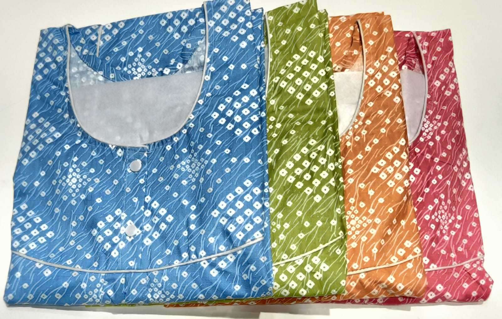 ruchee cotton heavy megya part 1 daily wear nighty gown