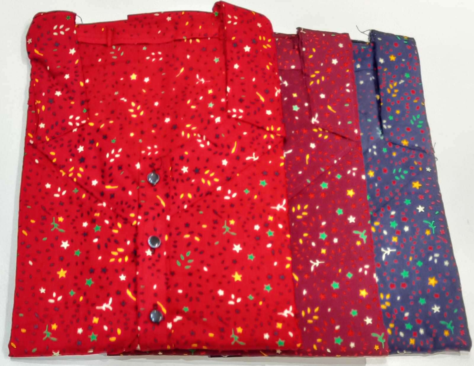 ruchee fashion cotton 3 button part 7 cotton nighty
