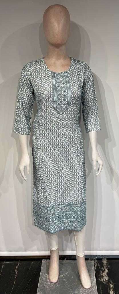 s4u 5-216 fancy readymade kurti combo set
