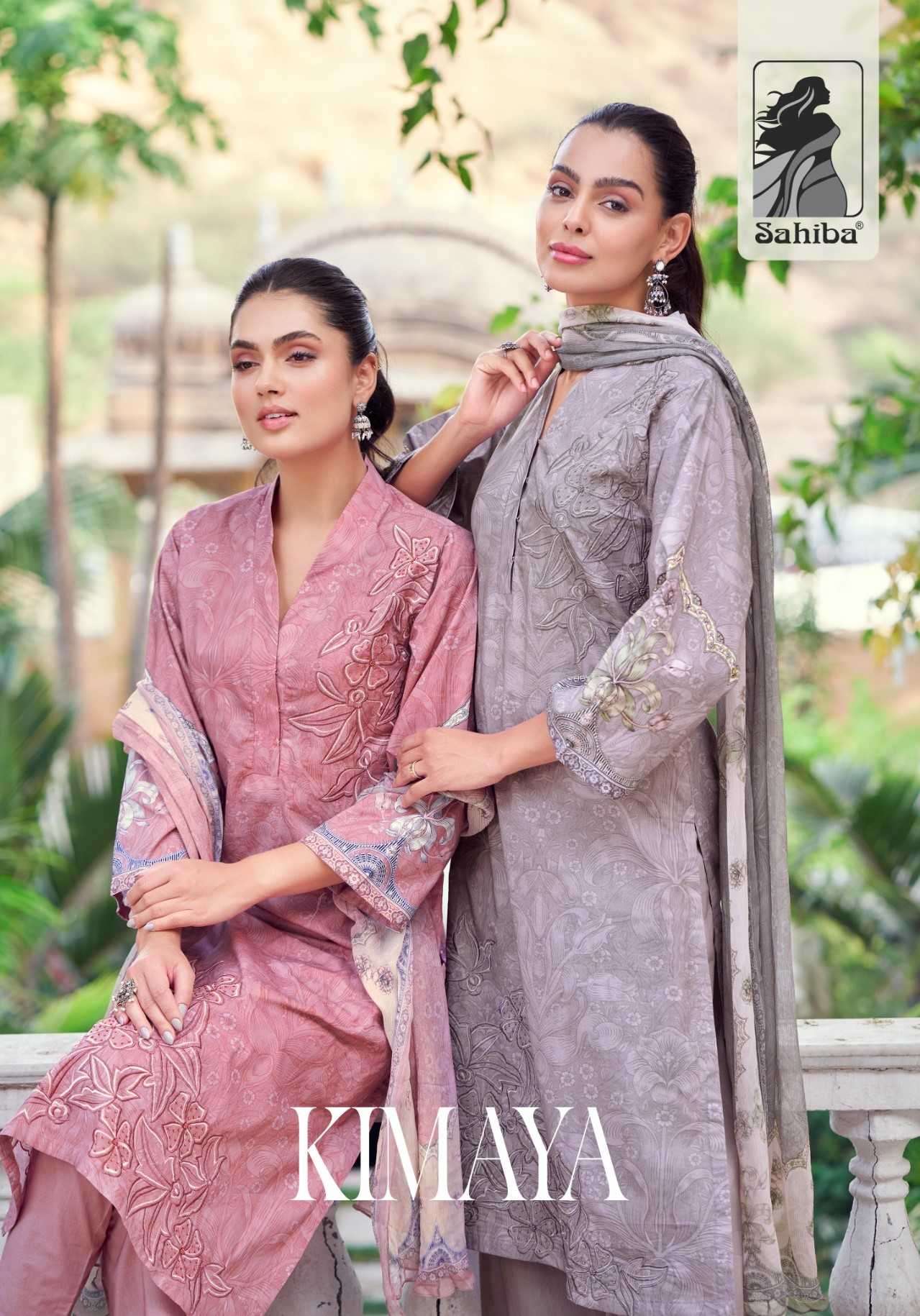 sahiba kimaya Pure Cotton Lawn Digital Print suit