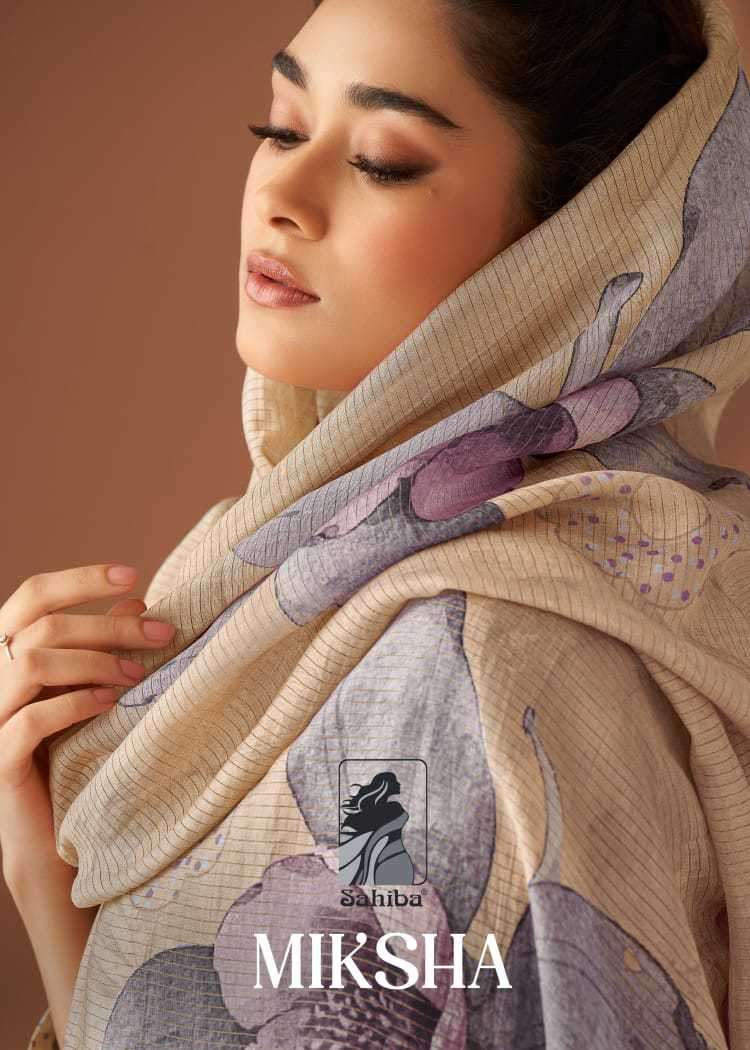 sahiba miksha unique muslin silk digital print suit 