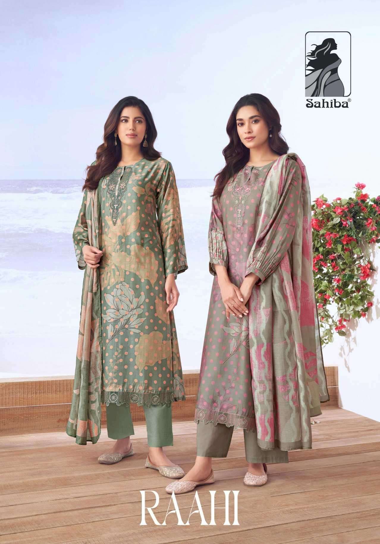 sahiba raahi unique muslin silk digital print suit 