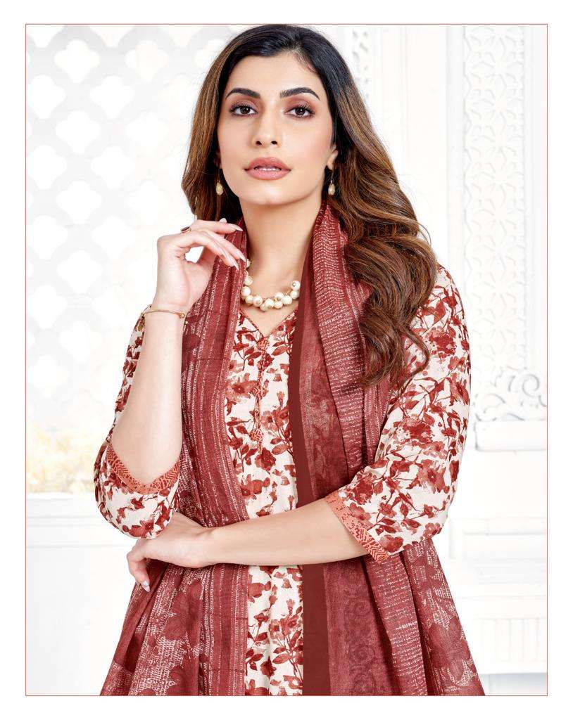 Shree Ganesh Samaira Vol-11 series 2101-2118 Pure Cotton Printed suit
