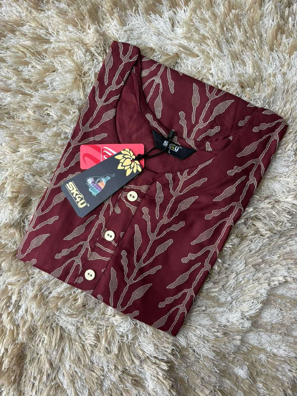 sk4u reyon 62pik simple readymade kurti combo set