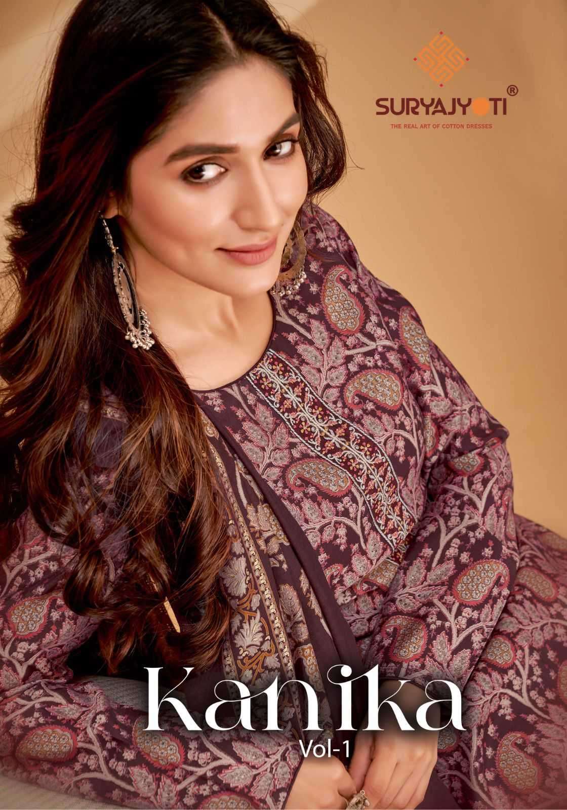 suryajyoti kanika vol 1 series 1001-1006 pure modal suit 