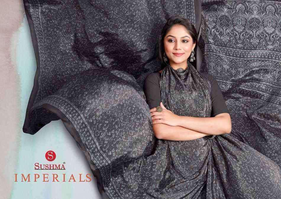 sushma imperials series 6201-6210 crape saree