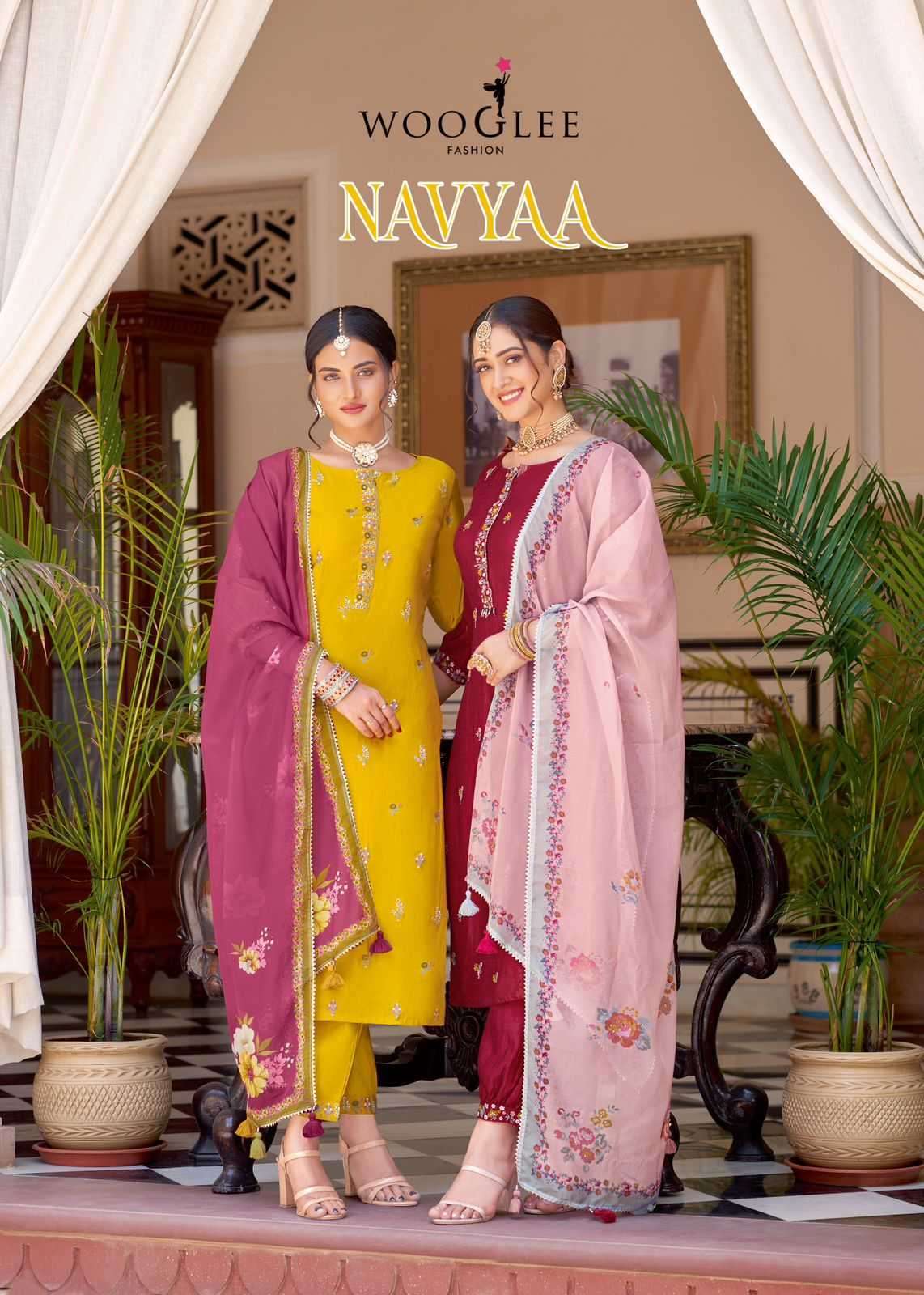 wooglee navyaa series 2001-2004 Vichitra readymade suit 