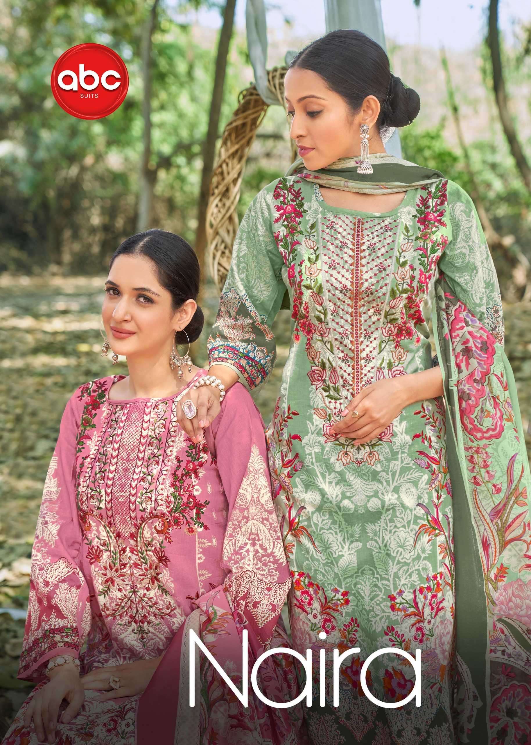 abc suits naira series 1001-1008 Camrik Print suit