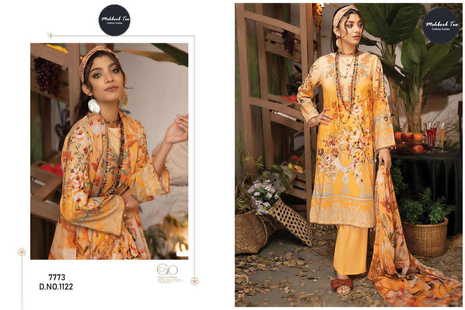 adan libaas summer nx 1122 designer pure cotton suit 