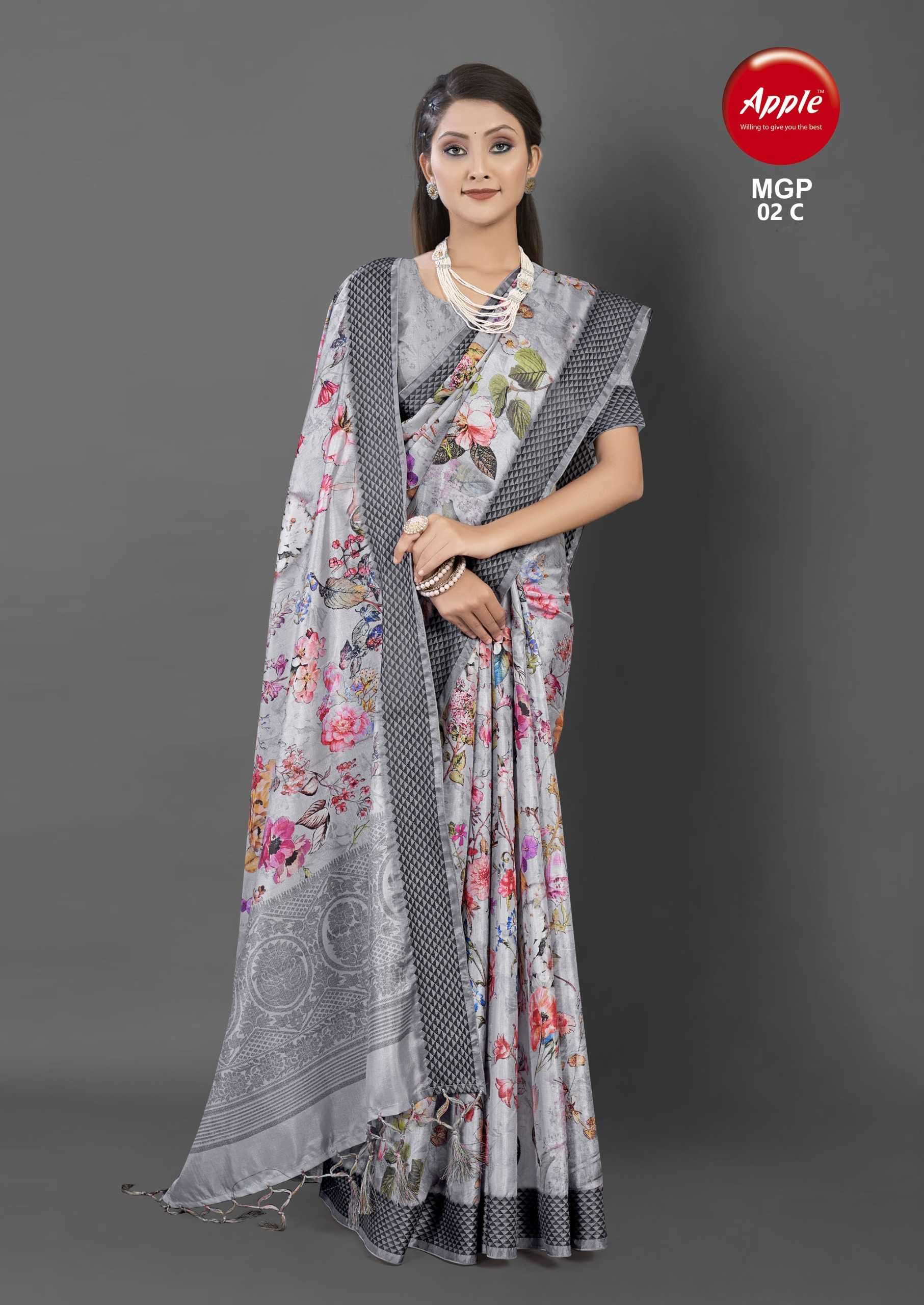 apple saree mgp vol 2 manipuri black patta saree