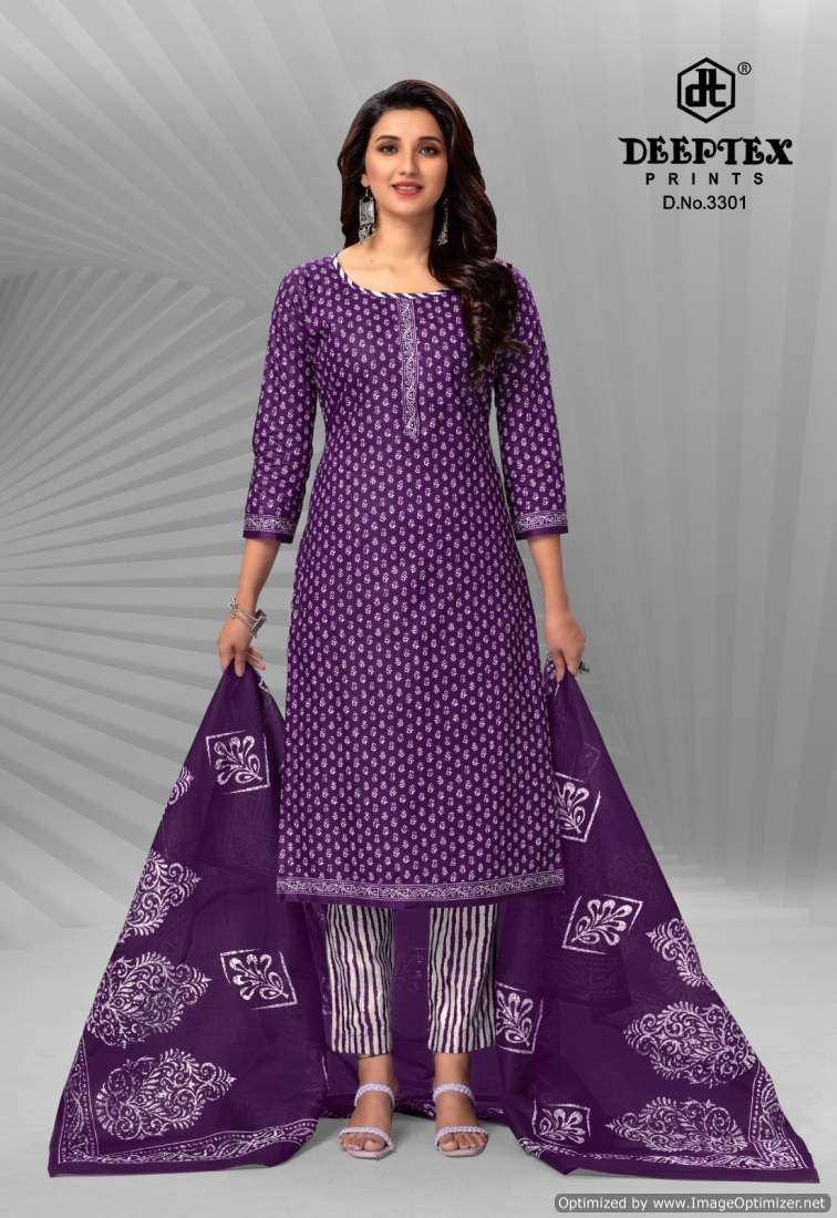 Deeptex Chiefguest Vol-33 series 3301-3315 Heavy Cotton suit