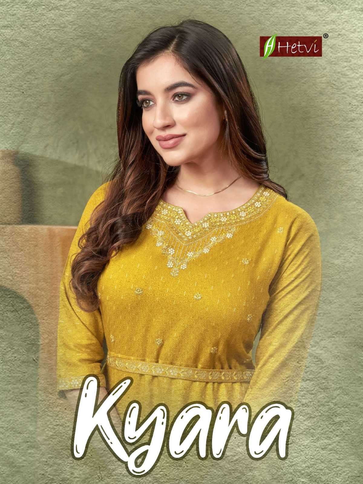 hetvi kyara series 1001-1006 bombay weaving kurti
