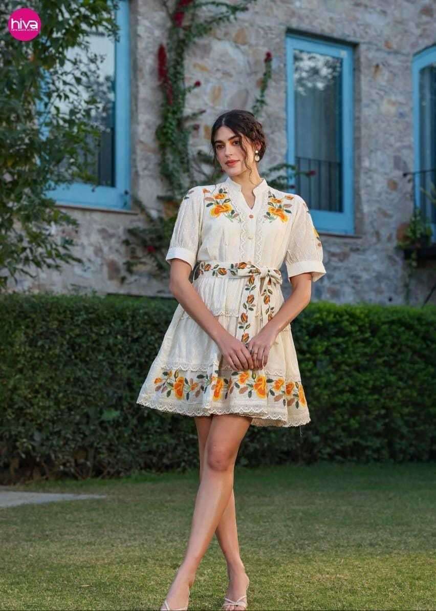 hiva tunic Cotton Fancy Trendy Tunics