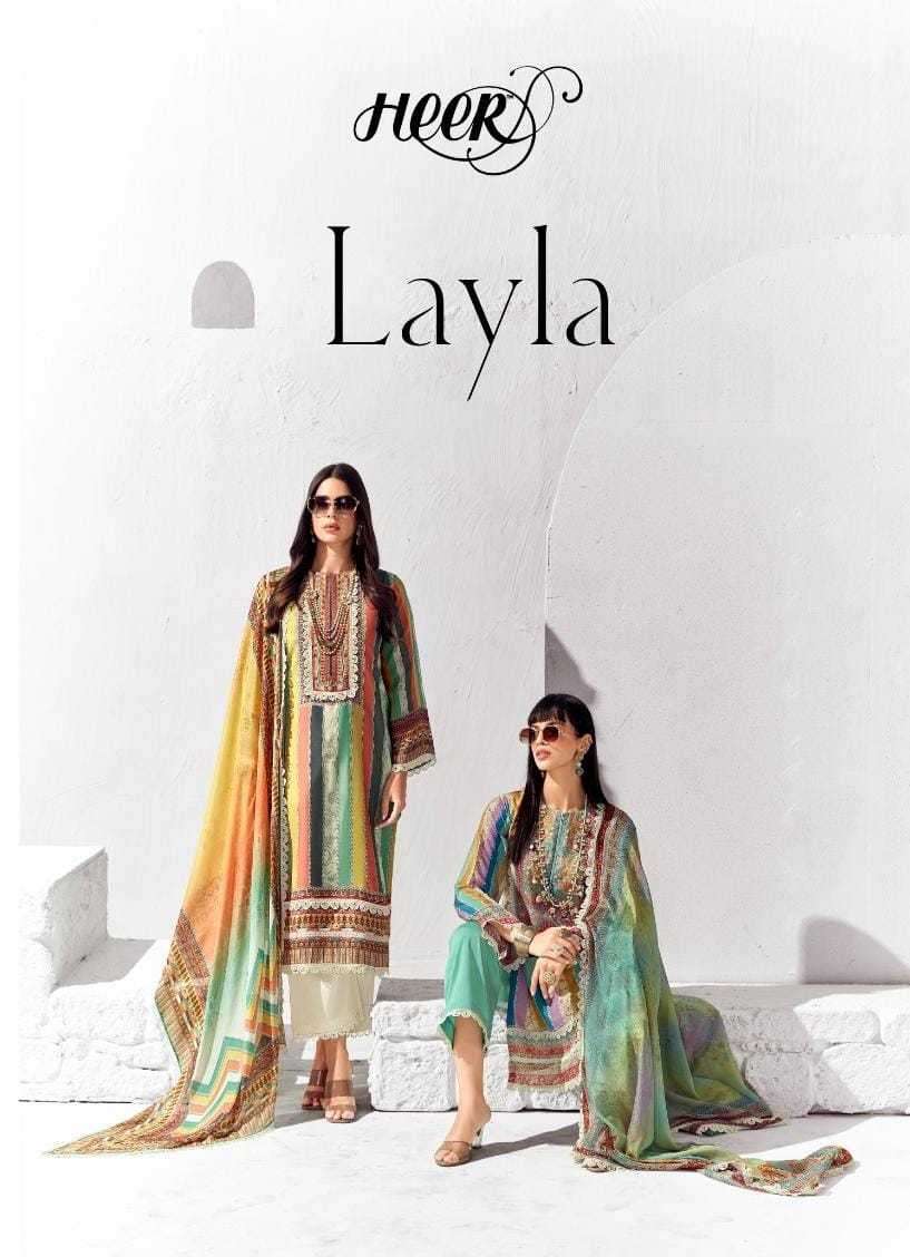 kimora layla 172 series 9281-9286 pure cotton lawn suit 