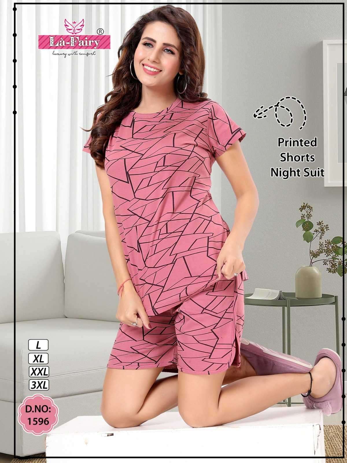 lÃ  fairy present 1596 Hosiery Shinker printed night suit 