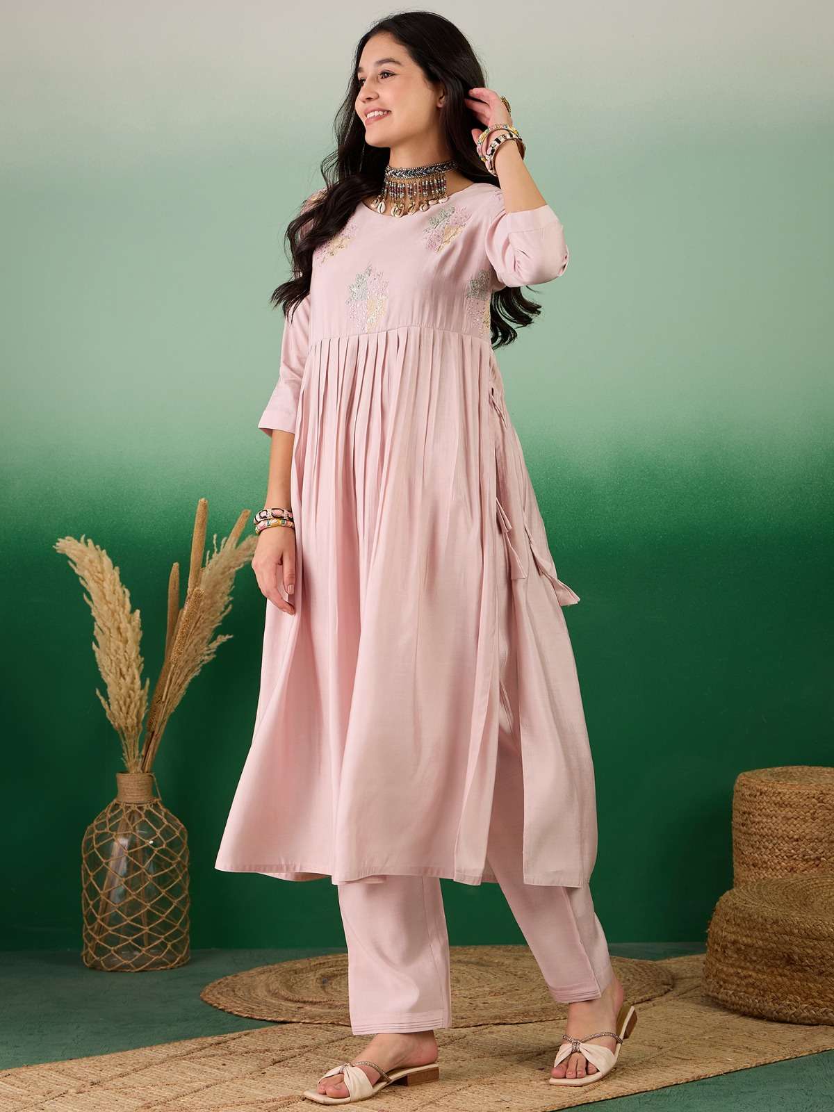 mahotsav BERLIN designer Muslin kurta set