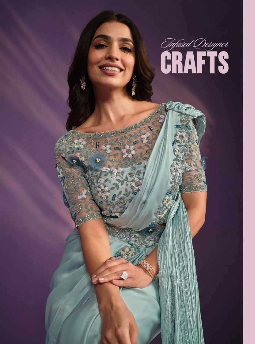 mahotsav mohmanthan 23800 series exotica satin silk saree