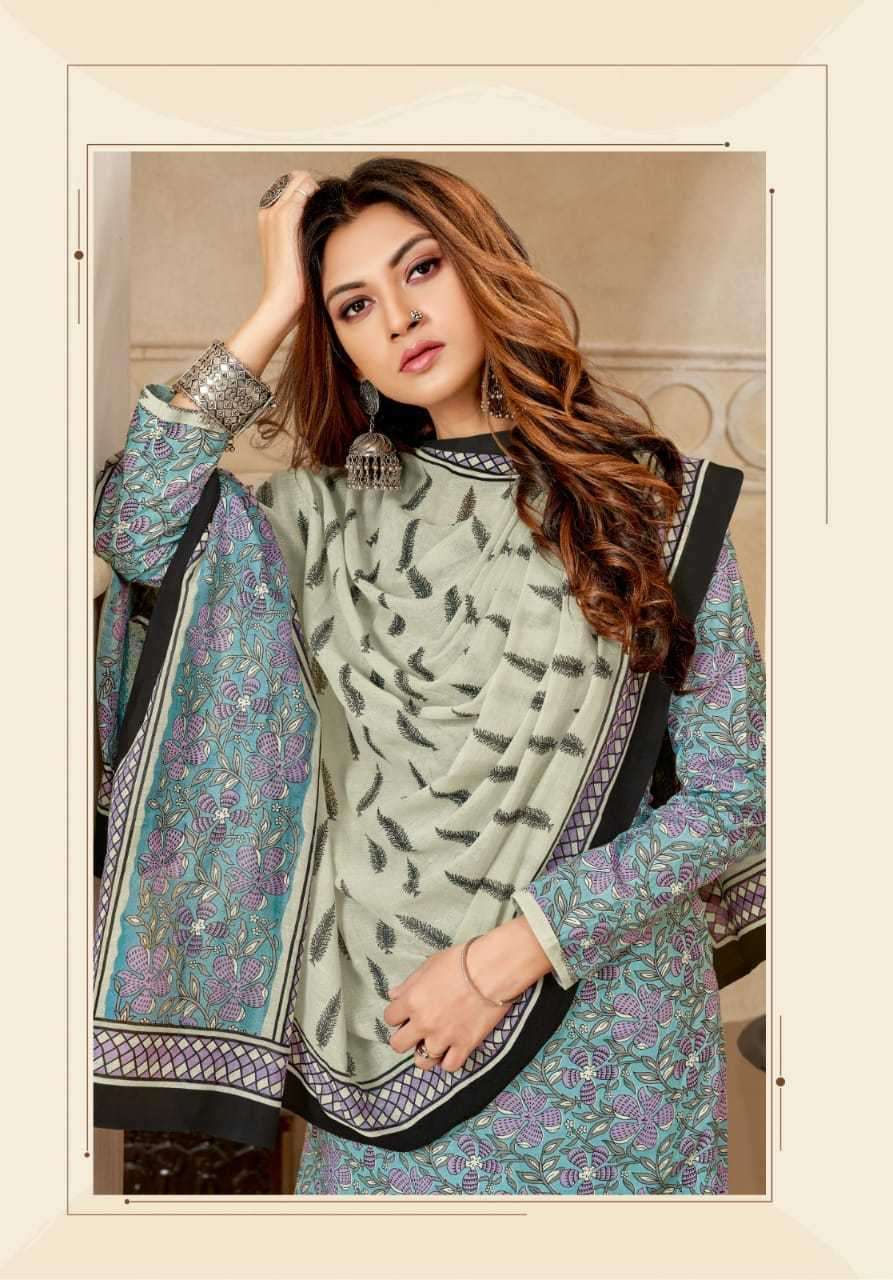 mayur jaipuri vol 7 series 7001-7010 Pure Cotton print readymade suit 