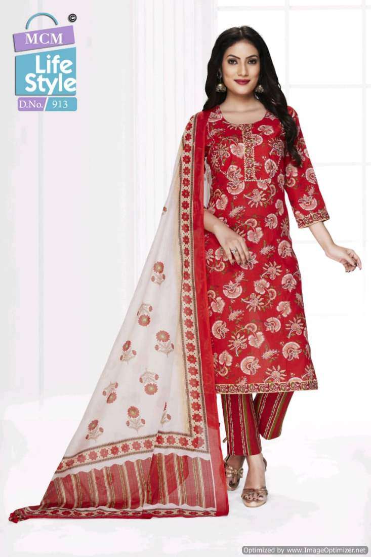 Mcm Pragya Vol-1 series 909-916 Pure Lawn Cotton readymade suit 