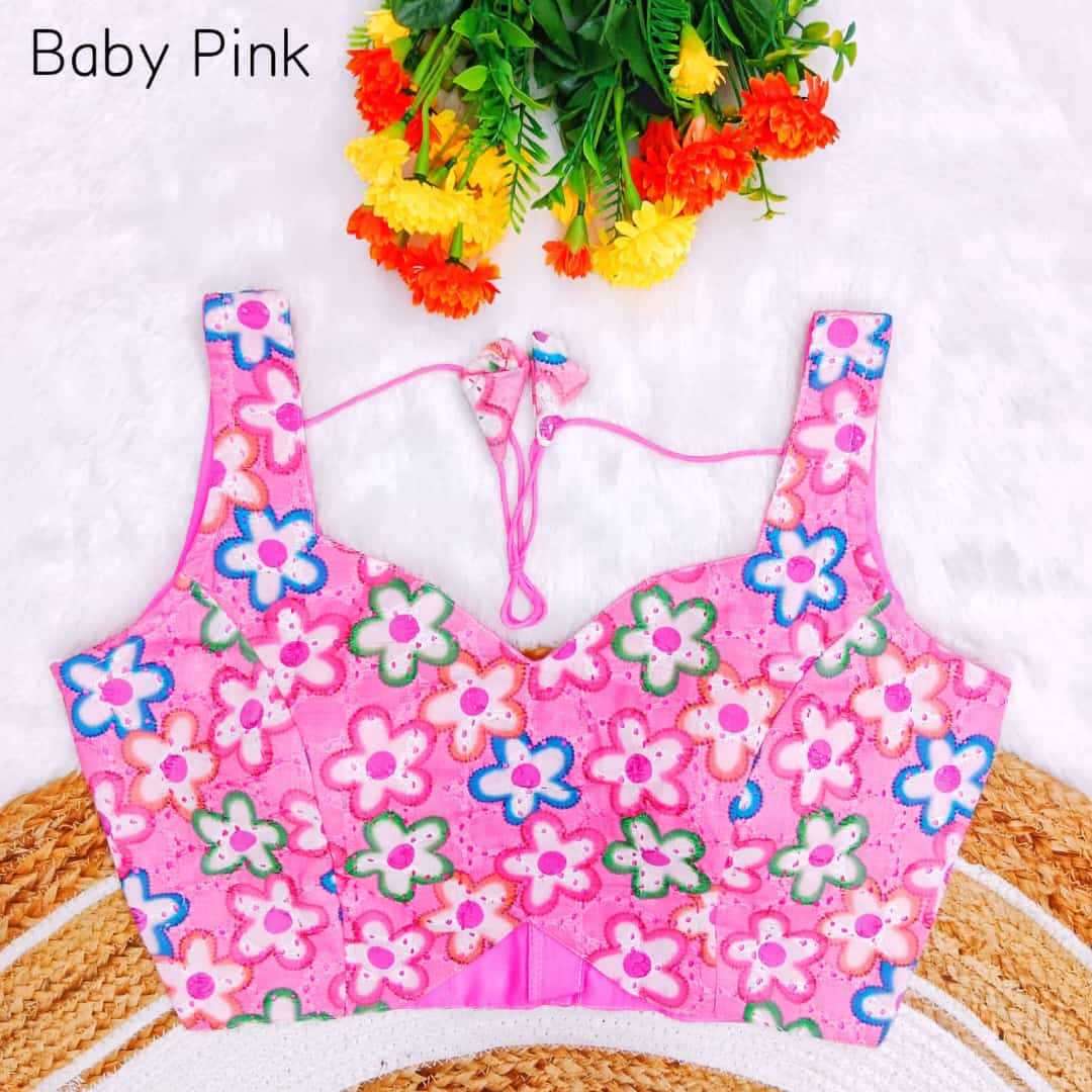 pr hakooba digital fancy hakooba adorable cotton pan neck apple cut fancy blouse