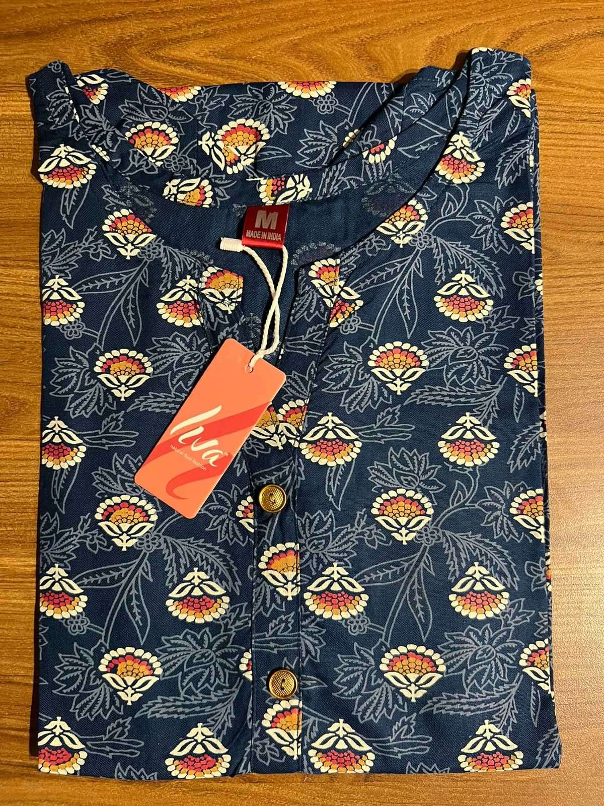 pr liva part 1 Liva rayon prints kurti