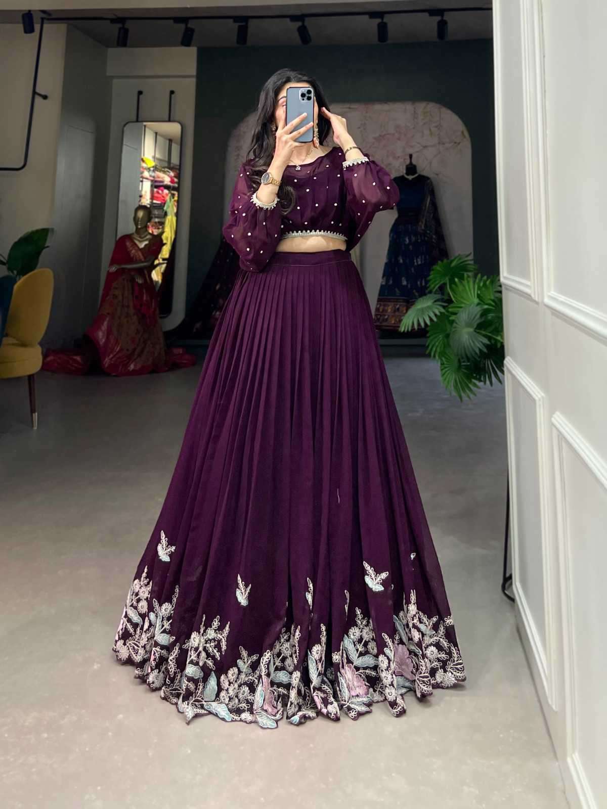 pr nnk1118mst hit design full stitch georgette lehenga