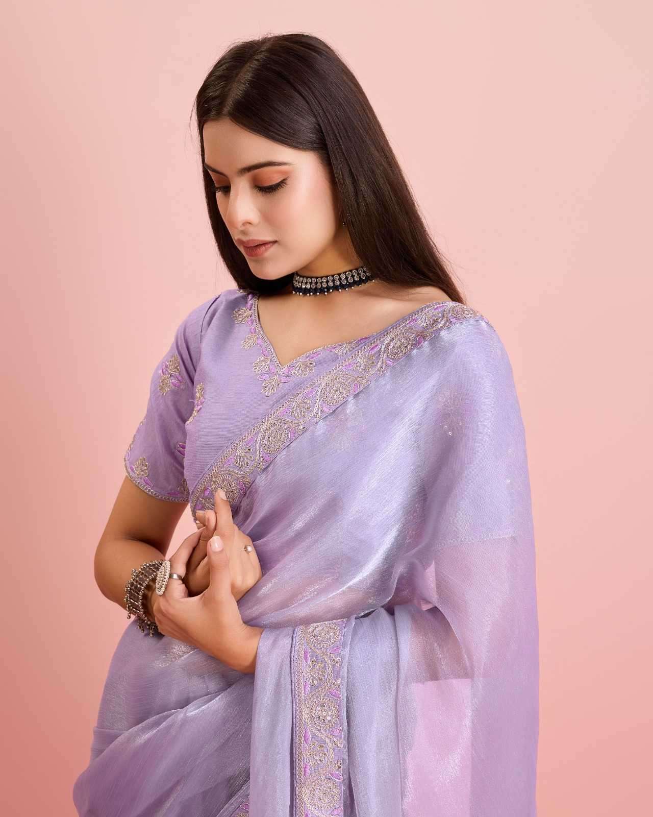 pr tanya vol 2 Burberry saree