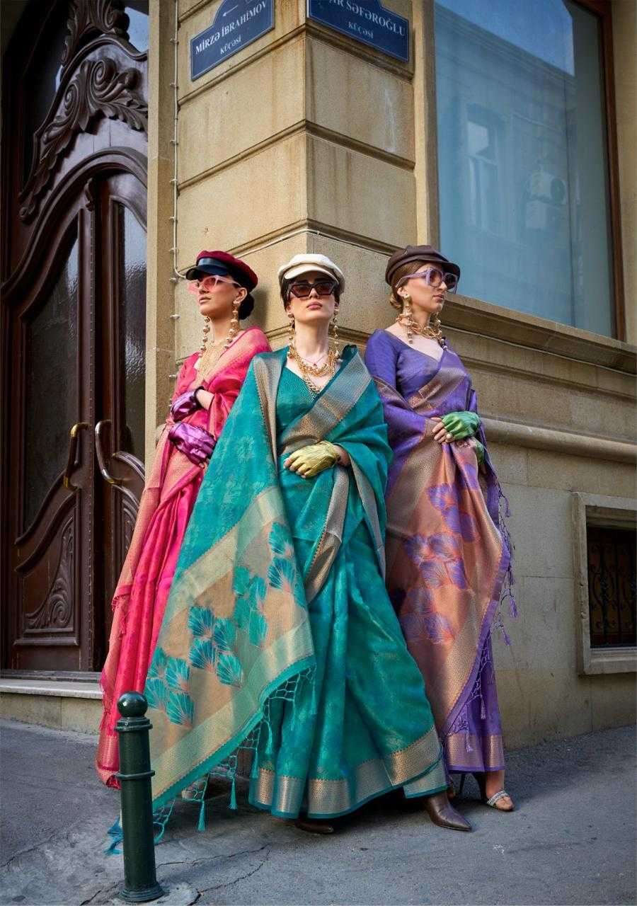 rajtex kalki series 384001-384005 pure handloom saree