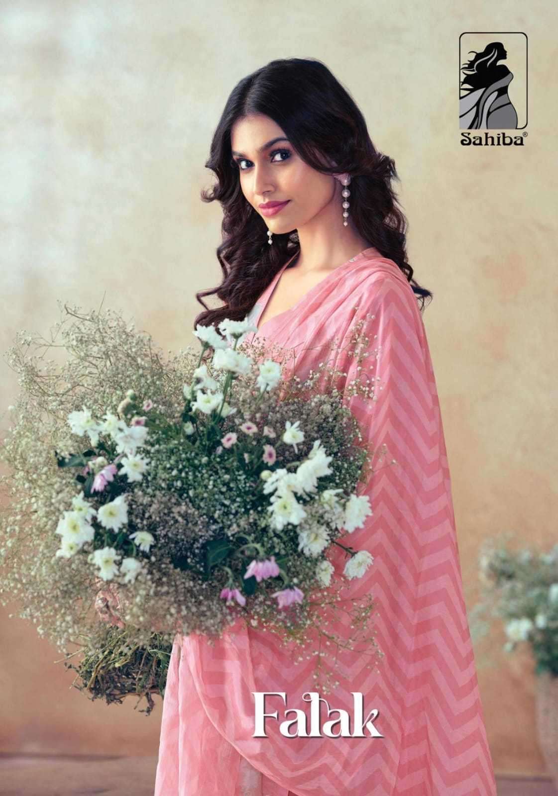 sahiba falak pure cotton lawn digital print suit 